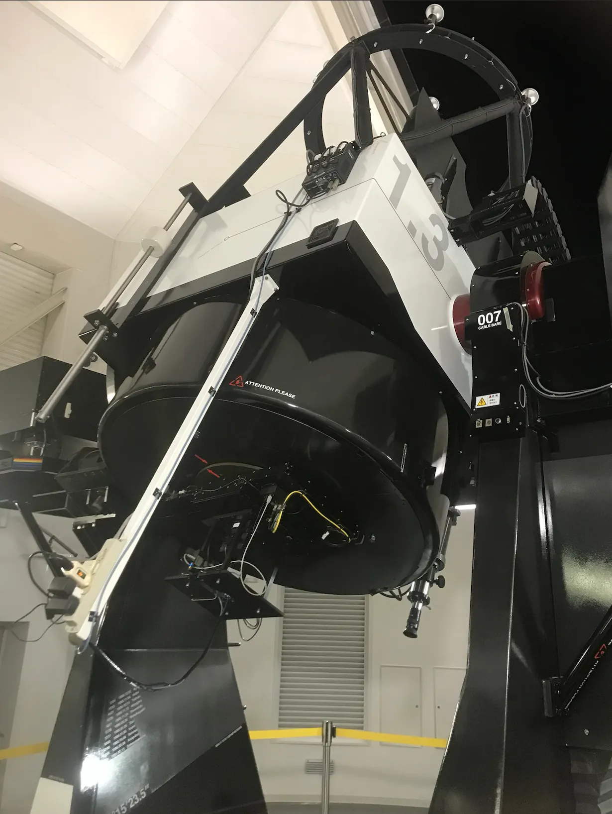 もし天で観測に使用した仙台市天文台