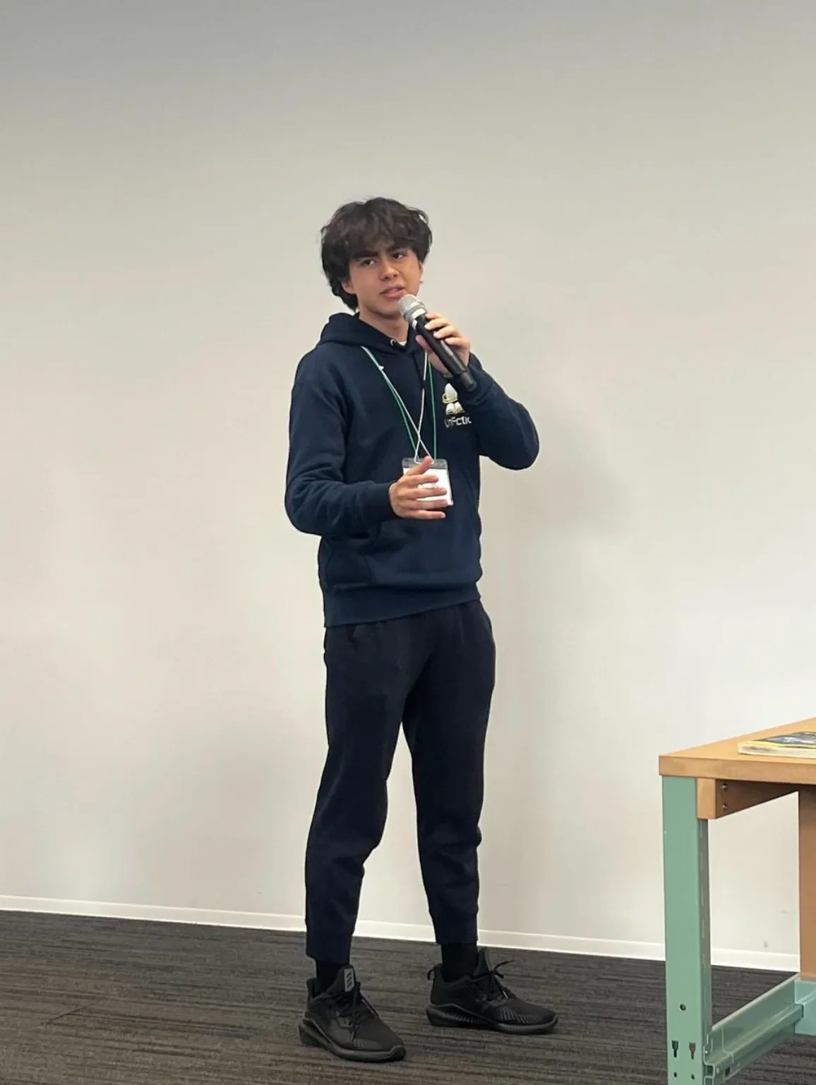 UnFictionでのイベントの様子