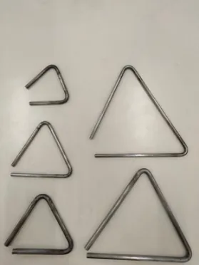 加工したトライアングル