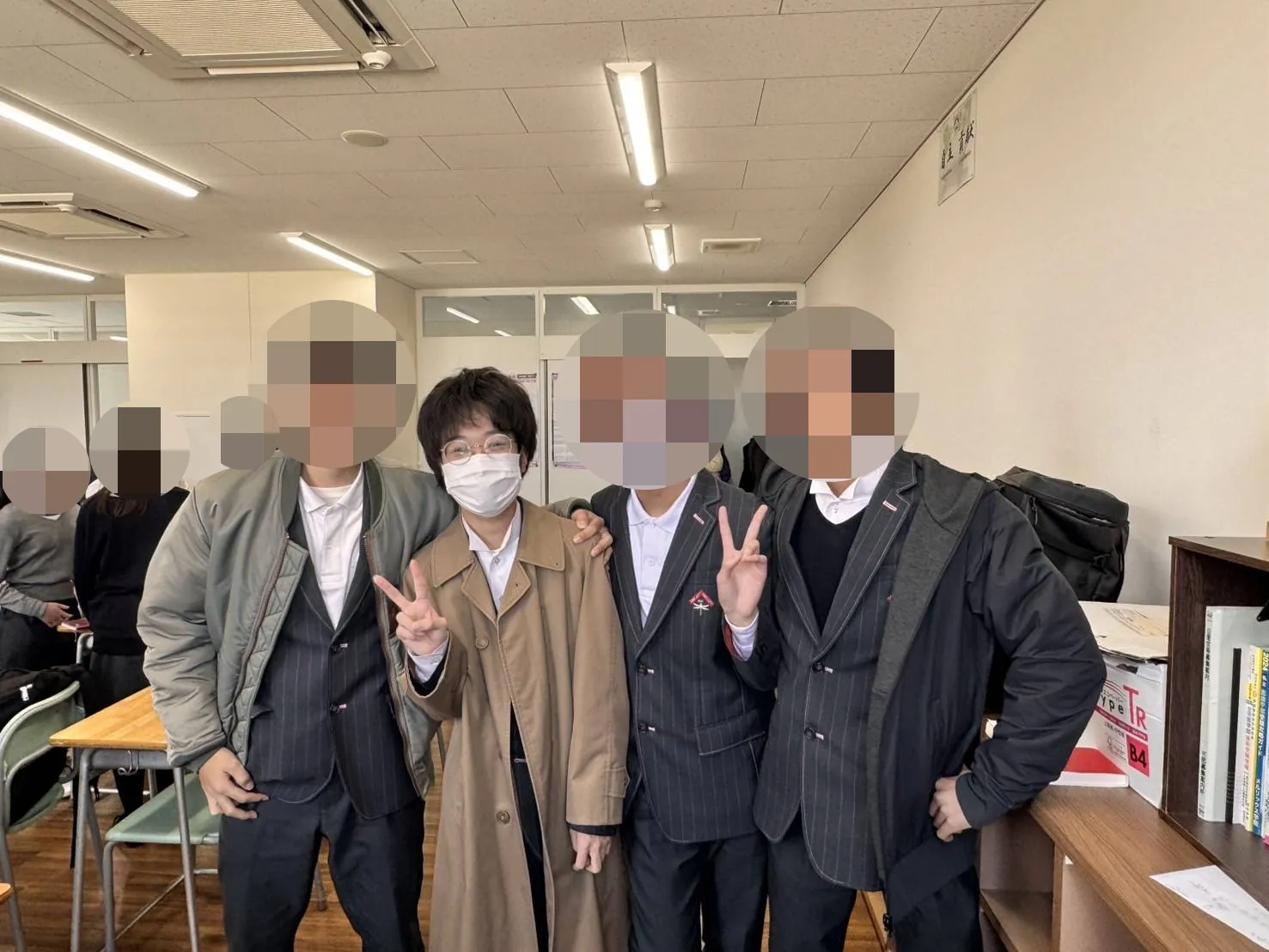 後藤さんとご友人